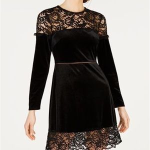 Avec Les filles Velvet Dress